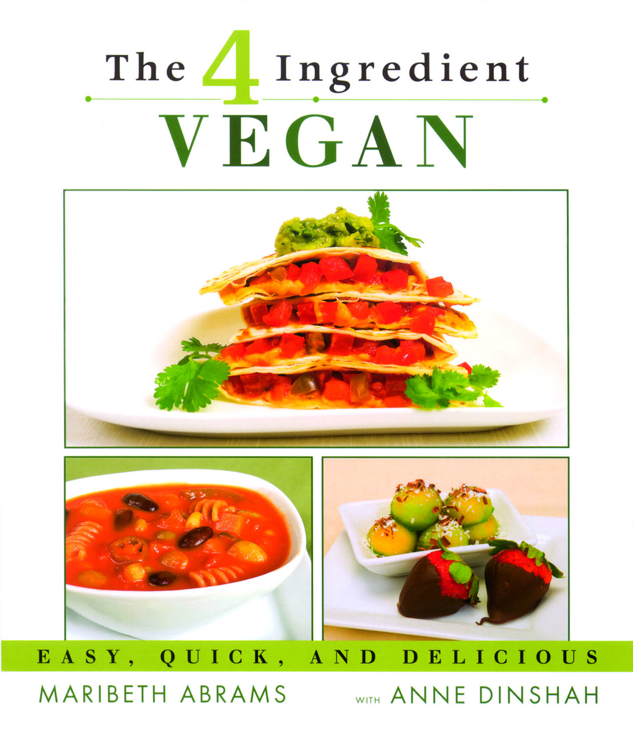 The 4-Ingredient Vegan - Click Image to Close